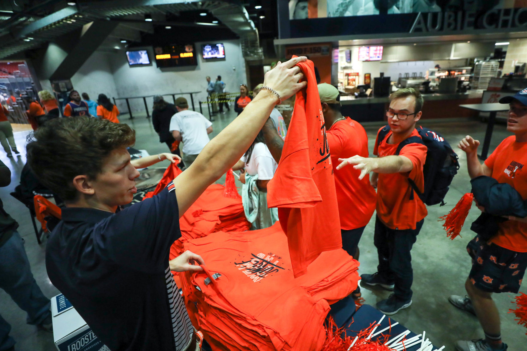 Auburn vs. Alabama men's basketball